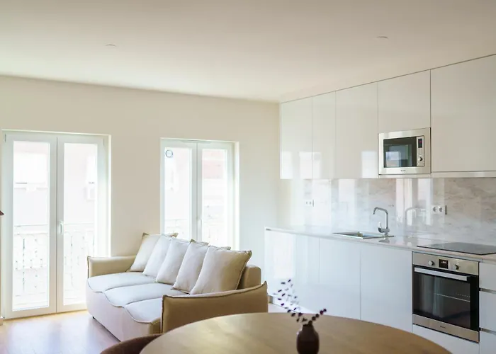 Διαμέρισμα Anjos 1ºi *